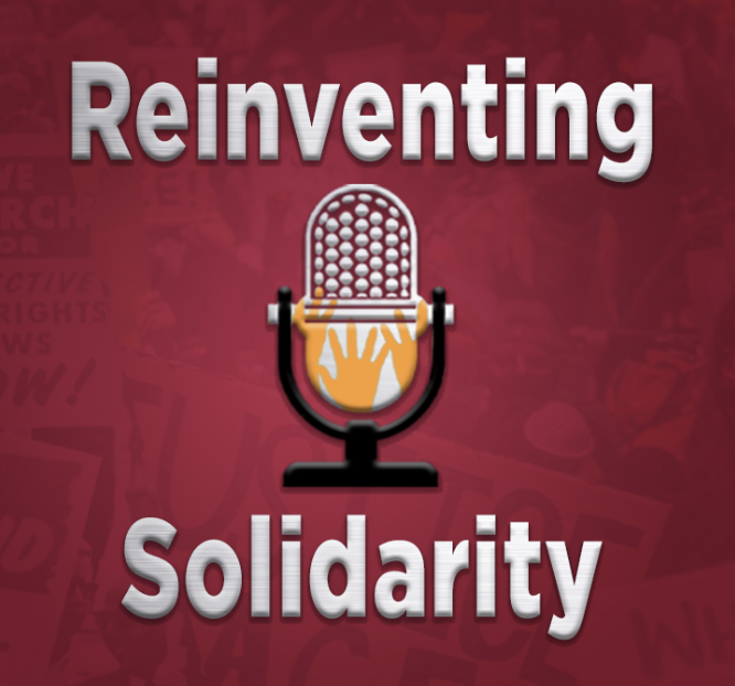 Reinventing Solidarity podcast logo